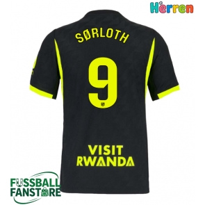 Atletico Madrid Alexander Sorloth #9 Replik Auswärtstrikot 2026-27 Kurzarm